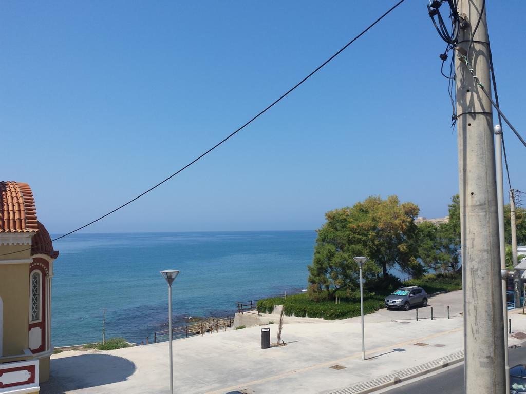 Apartment Froso On The Beach Rethymno Zimmer foto