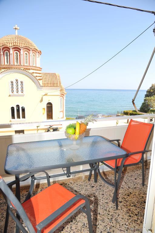 Apartment Froso On The Beach Rethymno Zimmer foto