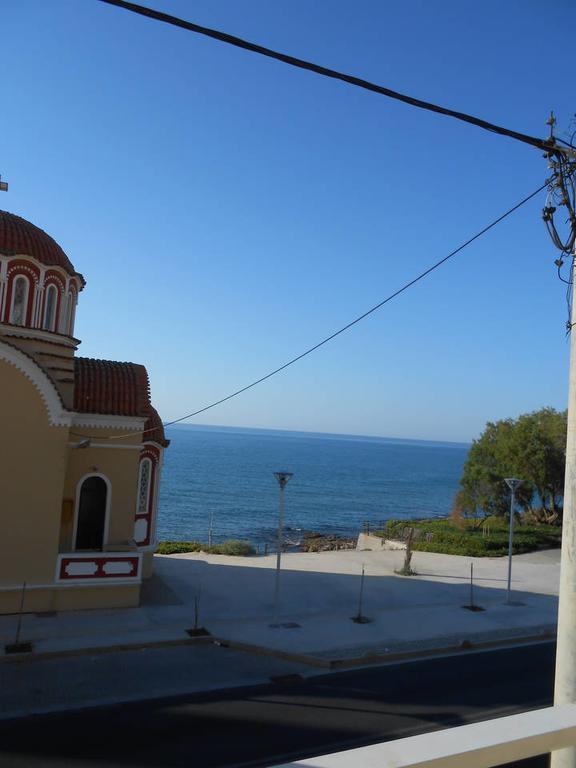 Apartment Froso On The Beach Rethymno Exterior foto