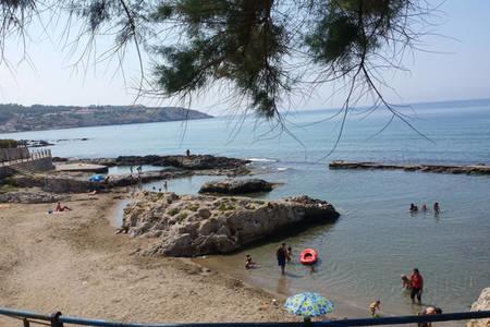 Apartment Froso On The Beach Rethymno Exterior foto